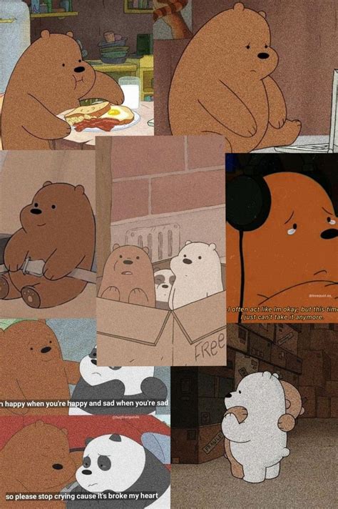 Grizz We Bare Bears Bear Wallpaper We Bare Bears Wallpapers Bare