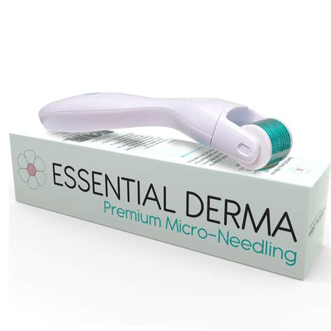 derma roller mm australias  micro needling device essential derma
