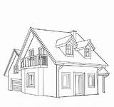 Coloring House Pages Kids Printable Houses Minecraft Bestcoloringpagesforkids sketch template