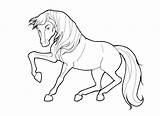 Coloring Horse Pages Mustang Getdrawings sketch template
