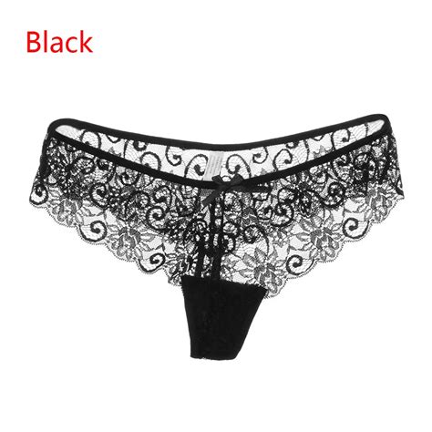 Buy 1pc Women Sex Panties Sexy Lingerie Low Waist Lace Free Hot Nude