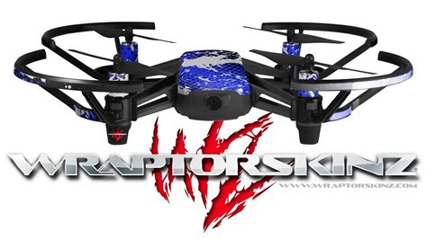 wrap  ryze dji tello drone quadcopter   wraptorskinz skin youtube