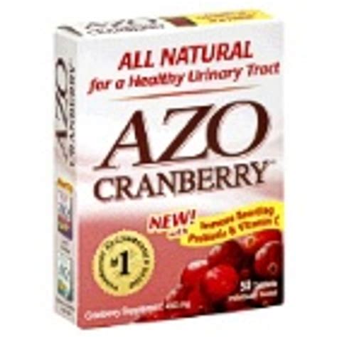 azo cranberry supplement immune boosting probiotic vitamin  tablets  ea drugsupplystorecom