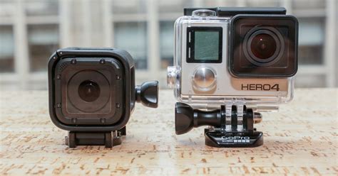 gopro hero session review  cube  ready  action cnet