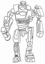Coloring Pages Steel Real Atom Color sketch template