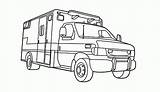 Ambulance Sketch Clipart Paintingvalley Drawing Line Explore Webstockreview Collection sketch template