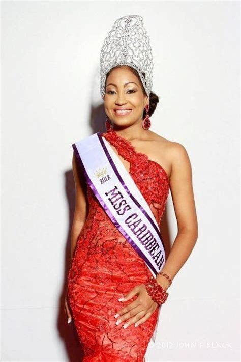Miss Dominica 2012 Crowned Miss Caribbean Caribbean Native Wears