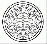 Coloring Pages Mosaic Medallion Printable Flower Unique Getcolorings Color Getdrawings Print sketch template