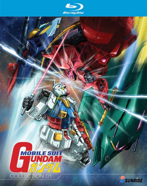 mobile suit gundam collection   blu ray anime review animeggroll