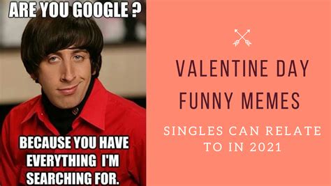 valentine day funny memes singles can relate to in 2021