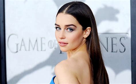 Emilia Clarke Voted Most Desirable Woman Of 2014