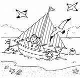 Segelboot Malvorlage Ausmalen Malvorlagen Malvorlagan sketch template