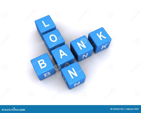 bank loan sign stock image image  graphical isolated