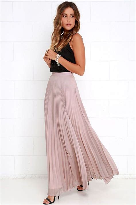 Cute Maxi Skirts Maxi Skirt Outfits Trendy Skirts Pleated Maxi Skirt