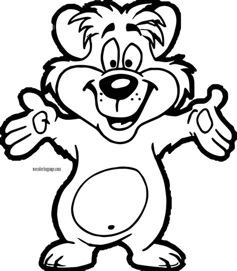 bear coloring page bear coloring pages coloring pages animal