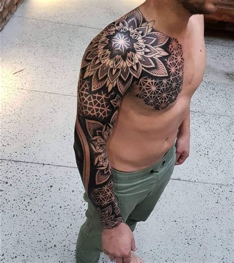 Modern Shoulder Tattoos For Men 50 Designs And Their Meanings