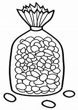Beans Coloring Pages sketch template