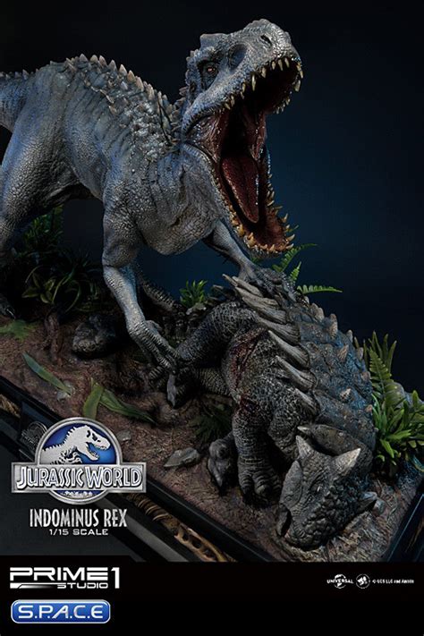 1 15 Scale Indominus Rex Legacy Museum Collection Statue