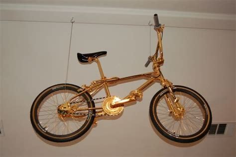 gold bmx bike bmx pinterest