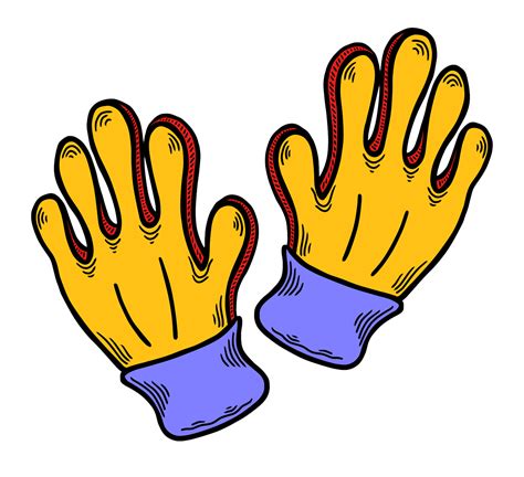 gloves clothing dress  royalty  stock illustration