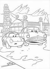 Coloring Cars Pages Book Disney Printable Coloringpages1001 Colorear Para Dibujos Super Ausmalbilder Dot sketch template