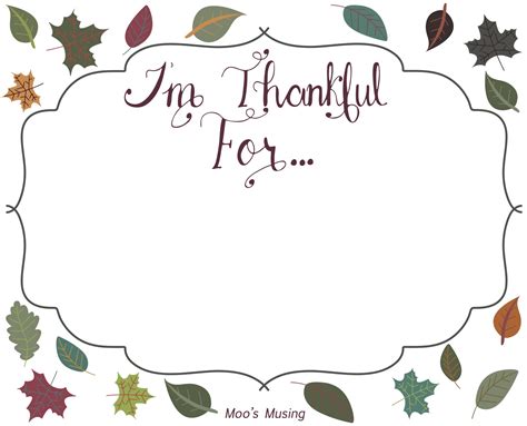 moos musing im thankful forfree hand lettered thanksgiving printable