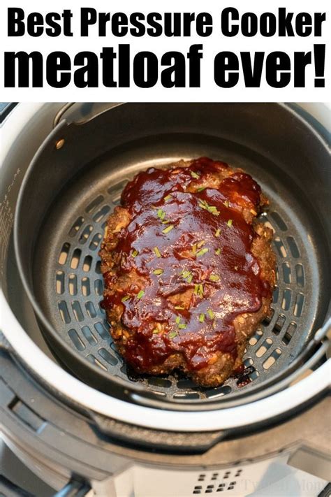 ninja foodi meatloaf pressure cooker meatloaf foodie recipes beef