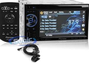 pioneer avh pbh touchscreen car stereo receiver  bluetooth