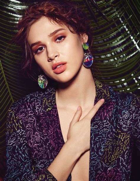 anais pouliot embraces tropical prints in vogue mexico jason kim