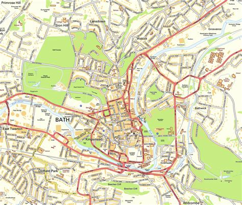 bristol street map printable