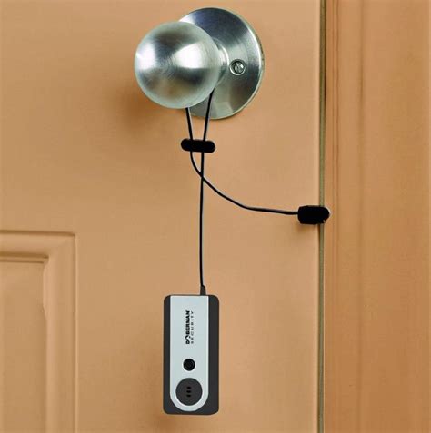 portable door alarm sounds    door  opened