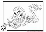 Monster High Coloring Pages Z31 Odd Dr sketch template