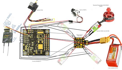 diy quad build parts  wiring schematics diydrones