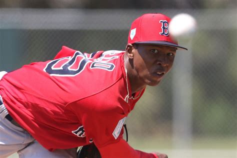 boston red sox top prospect voting brayan bello   find