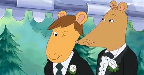 ‘arthur’ Character Mr Ratburn Comes Out As Gay Gets Married