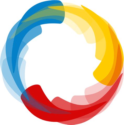 colorful circle  background png