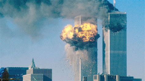 Second Plane Hits World Trade Center History