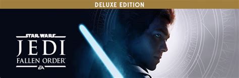 Save 60 On Star Wars Jedi Fallen Order Deluxe Edition On