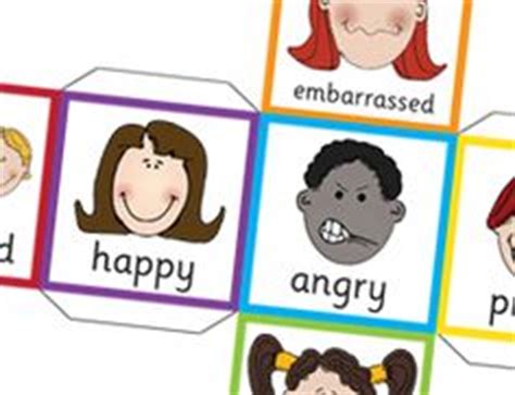 emotion unit pre  pinterest early learning masks  funny faces
