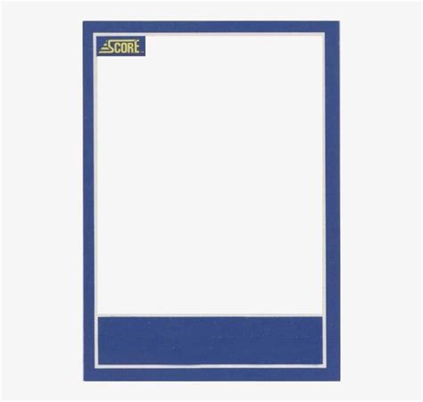 images  blank baseball card template football card photo