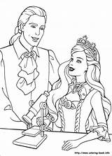 Barbie Coloring Pages Princess Pauper Print Colouring Choose Board Girls Girl Disney sketch template