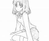 Yumizuka Sitdown Satsuki sketch template