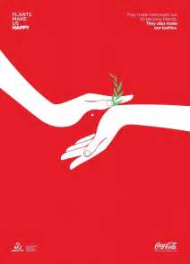 Coca Cola Has Flower Power In Ogilvy Ads For Its New