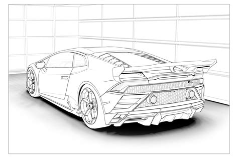 mitsubishi evo coloring pages printable coloring pages