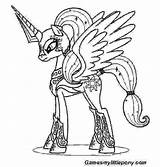Cadence Shining Gamesmylittlepony Mlp Twilight Amore Shetland Ausmalen Colouring Ponies Px sketch template