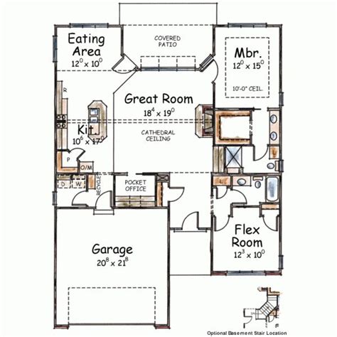 pin  jilarie  small house plans  bedroom house bedroom house plans ranch style house