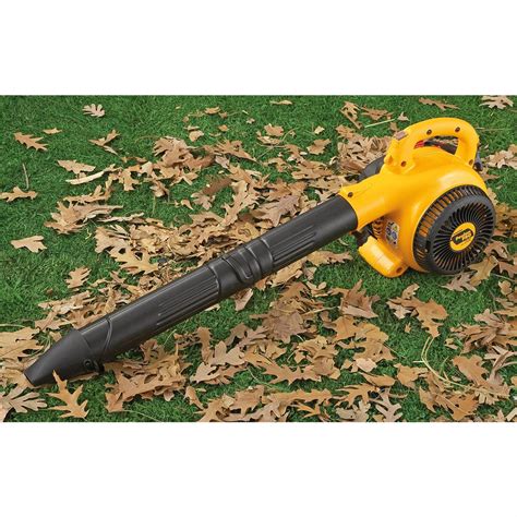 poulan pro cc gas blower vac refurbished  leaf blowers trimmers edgers