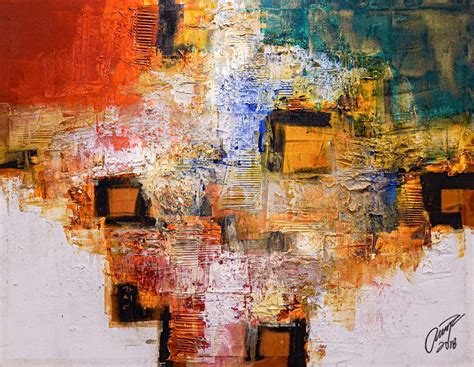 contemporary abstract art  ivan acuna muebles italiano blog