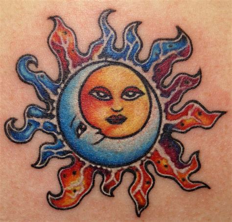 sun and moon tattoo moon sun tattoo moon tattoo moon