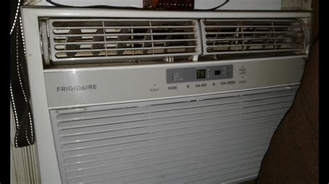clean  service window ac unit  removing  wall